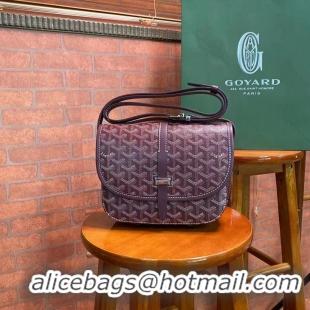 Cheapest Goyard New Original Messenger Bag PM 8962 Bungundy