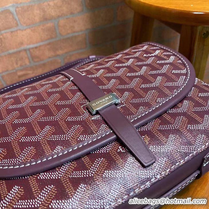 Cheapest Goyard New Original Messenger Bag PM 8962 Bungundy