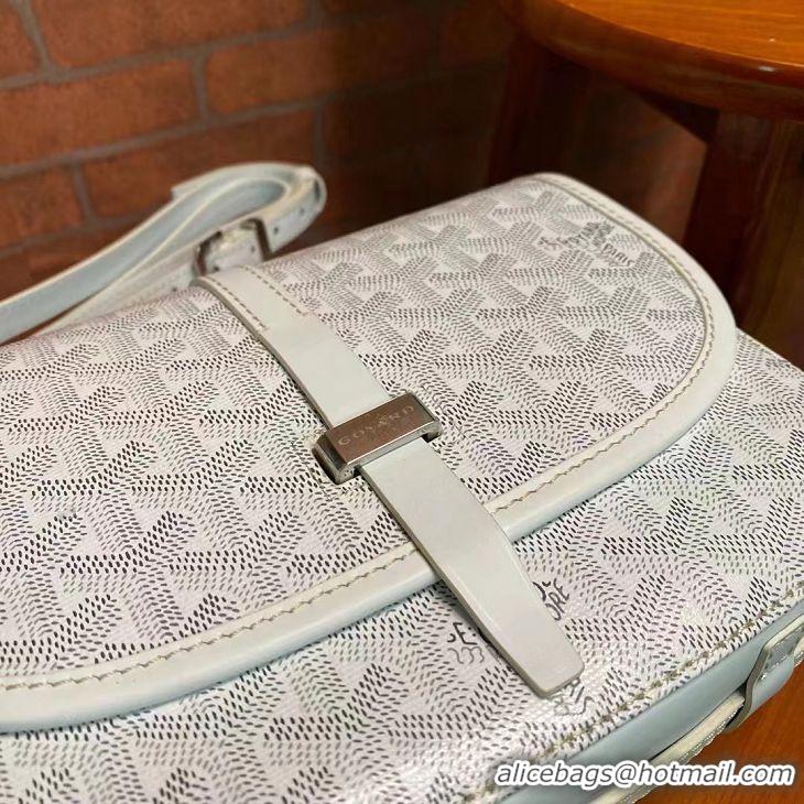 Pretty Style Goyard New Original Messenger Bag PM 8962 White