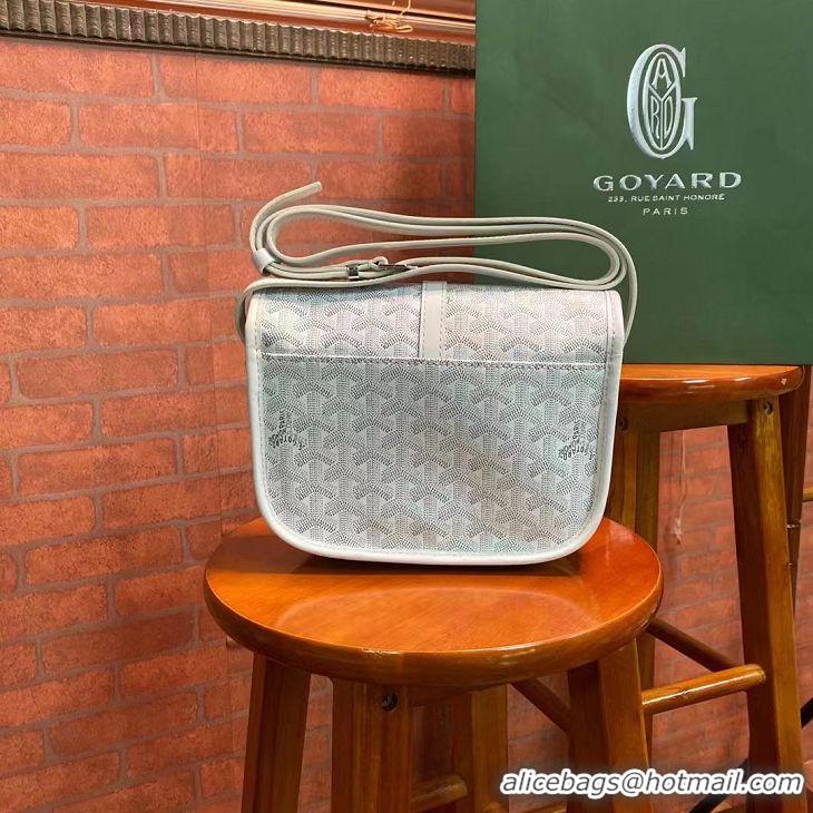 Pretty Style Goyard New Original Messenger Bag PM 8962 White