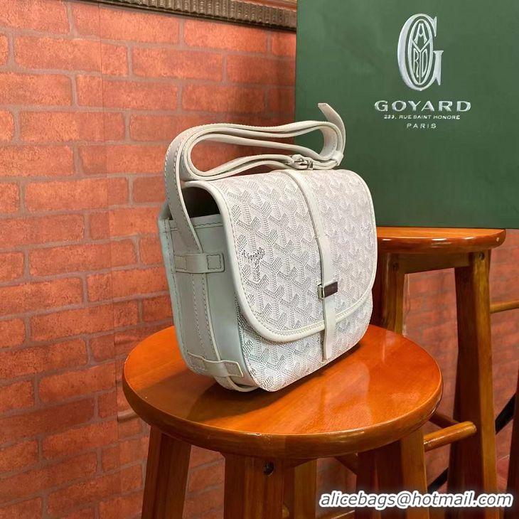 Pretty Style Goyard New Original Messenger Bag PM 8962 White