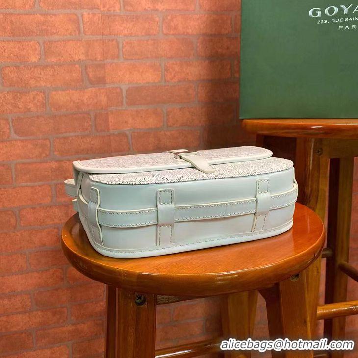 Pretty Style Goyard New Original Messenger Bag PM 8962 White