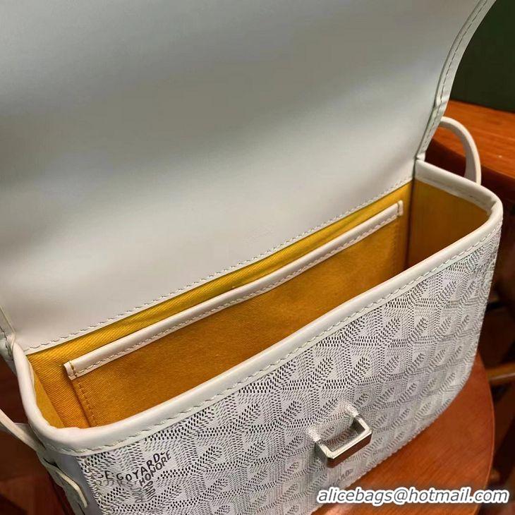 Pretty Style Goyard New Original Messenger Bag PM 8962 White