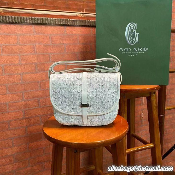 Pretty Style Goyard New Original Messenger Bag PM 8962 White