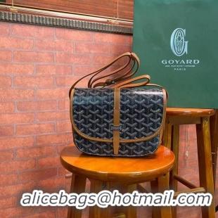 Spot Goyard New Original Messenger Bag PM 8962 Black And Tan