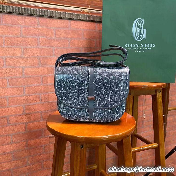 Discount Goyard New Original Messenger Bag PM 8962 Dark Grey