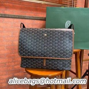 Discount Goyard Original Large Book Bag Messenger Bag 8961 Black And Tan