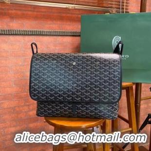 Top Sale Goyard Original Large Book Bag Messenger Bag 8961 Black