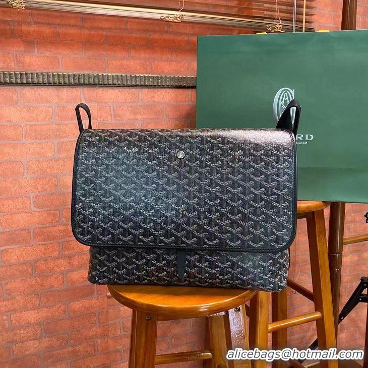 Top Sale Goyard Original Large Book Bag Messenger Bag 8961 Black