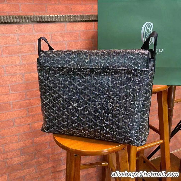 Top Sale Goyard Original Large Book Bag Messenger Bag 8961 Black