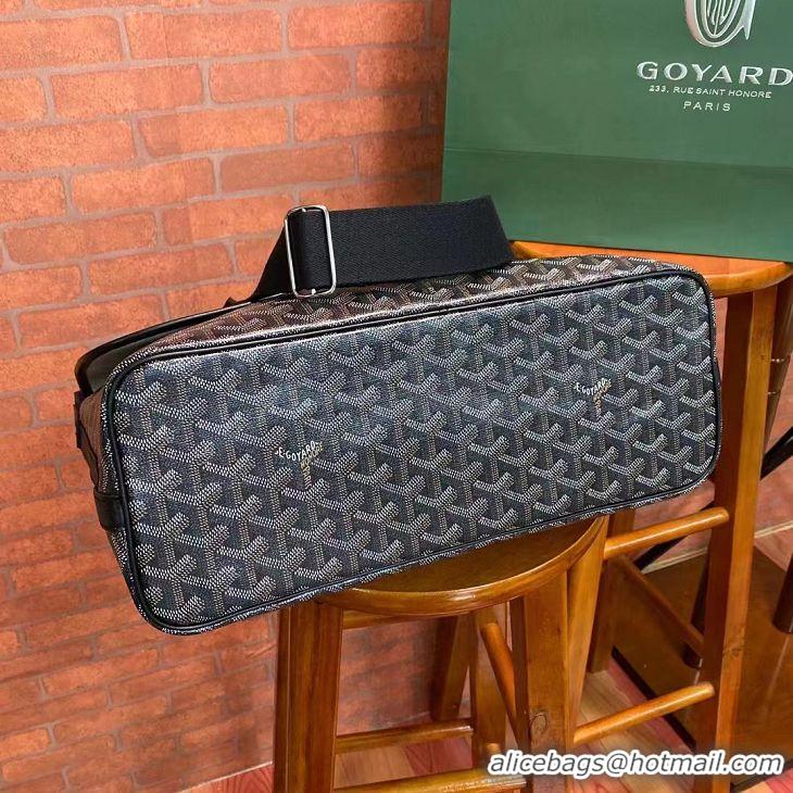 Top Sale Goyard Original Large Book Bag Messenger Bag 8961 Black