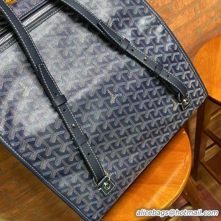 Market Sells Imitation Goyard Saint Lager Bag 8984 Navy Blue