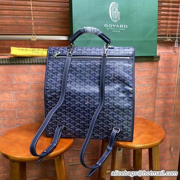 Market Sells Imitation Goyard Saint Lager Bag 8984 Navy Blue