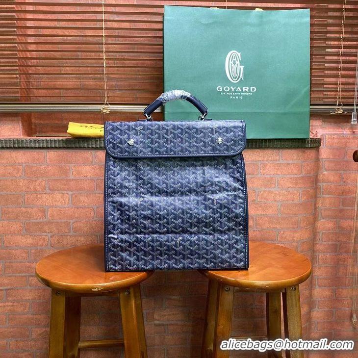 Market Sells Imitation Goyard Saint Lager Bag 8984 Navy Blue