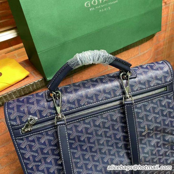 Market Sells Imitation Goyard Saint Lager Bag 8984 Navy Blue