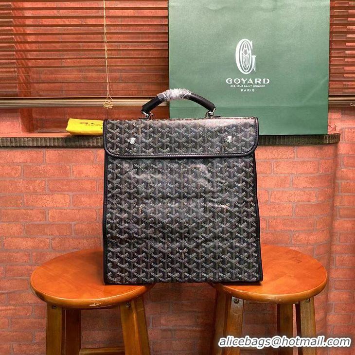 Hot Sell Goyard Original Saint Lager Bag 8984 Black