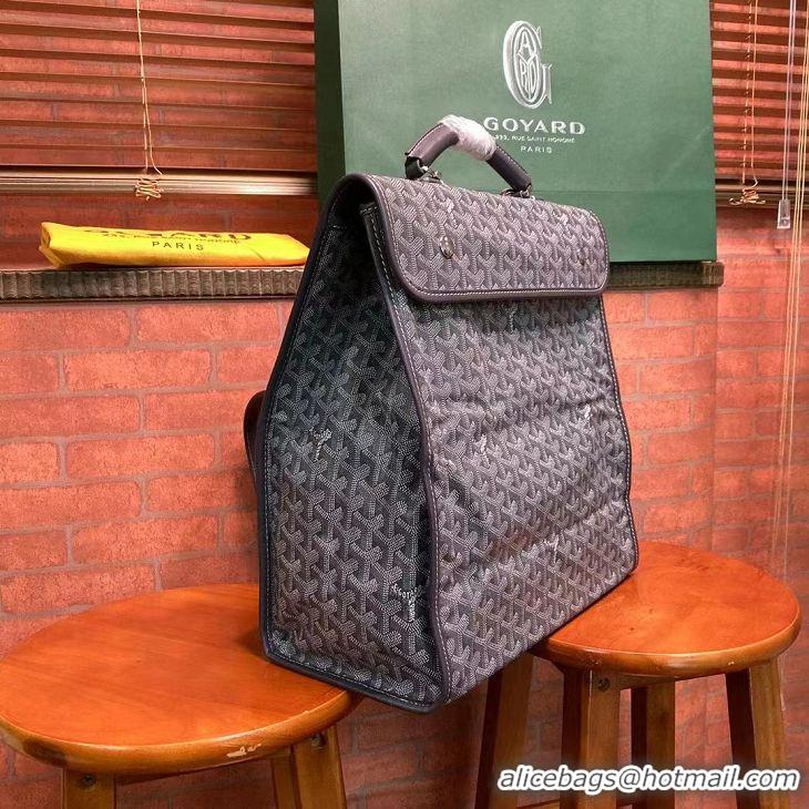 Cheapest Goyard Original Saint Lager Bag 8984 Dark Grey