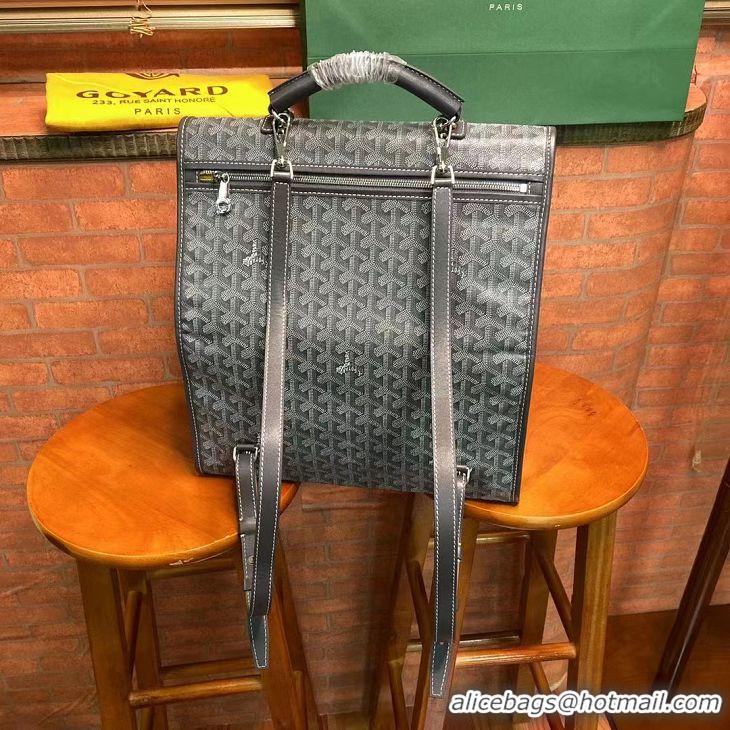 Cheapest Goyard Original Saint Lager Bag 8984 Dark Grey