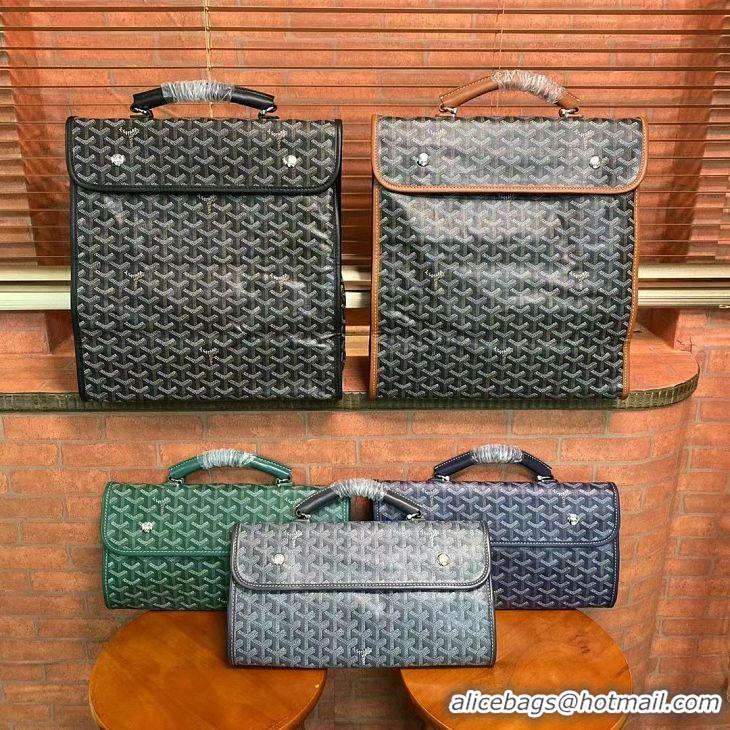 Cheapest Goyard Original Saint Lager Bag 8984 Dark Grey