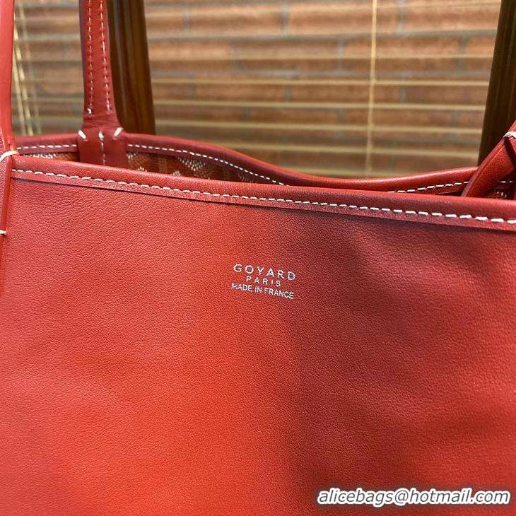 Promotional Goyard Original Anjou Reversible Bag GM 2399 Red