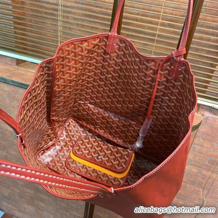 Promotional Goyard Original Anjou Reversible Bag GM 2399 Red