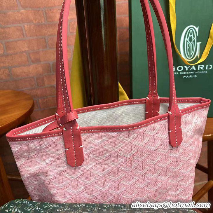 Famous Brand Goyard Original Saint Louis Tote MINI 18212 Cherry Red