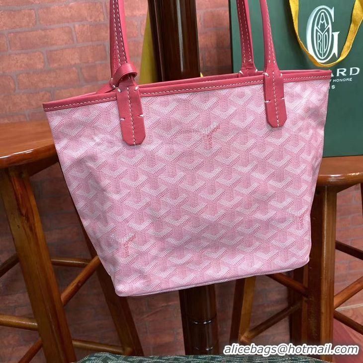 Famous Brand Goyard Original Saint Louis Tote MINI 18212 Cherry Red