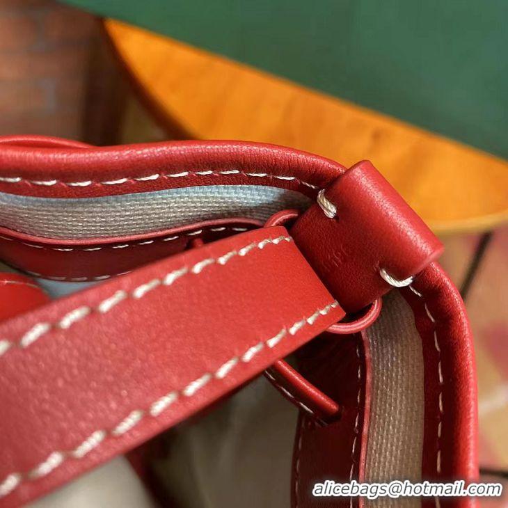 Top Quality Goyard Original Petit Flot Small Bucket Bag G8715 Red