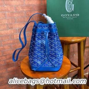 Traditional Specials Goyard Original Petit Flot Small Bucket Bag G8715 Light Blue