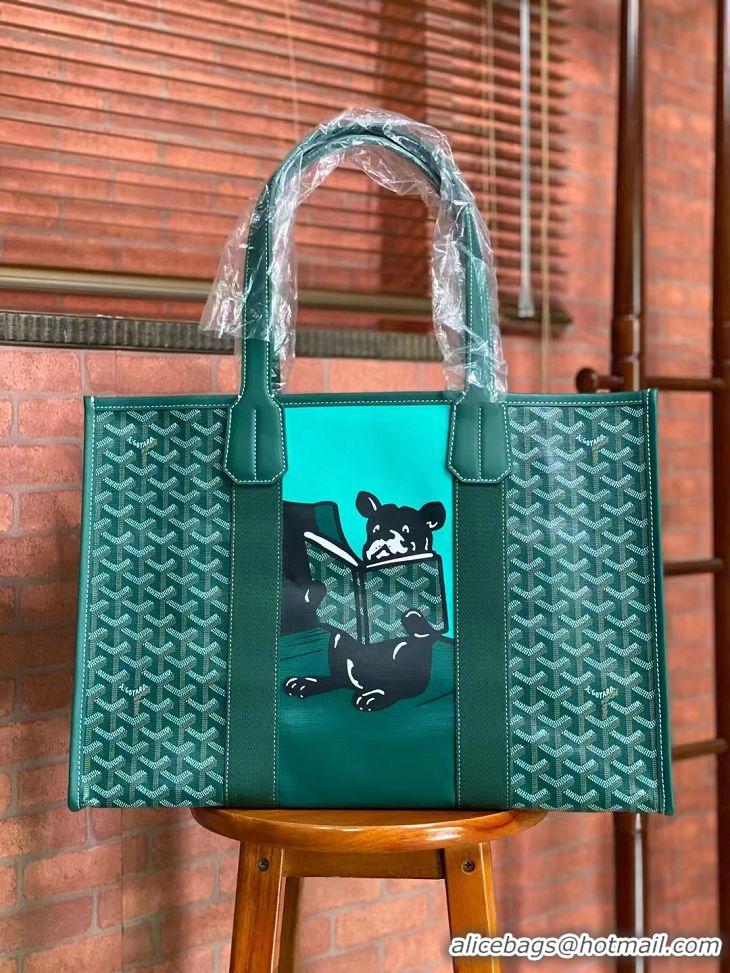 Trendy Design Goyard New Villette Tote Bag G1152 Green