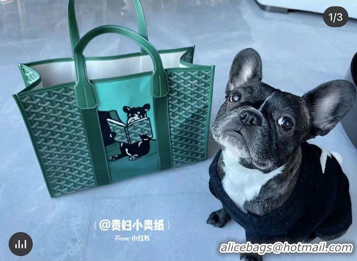 Trendy Design Goyard New Villette Tote Bag G1152 Green