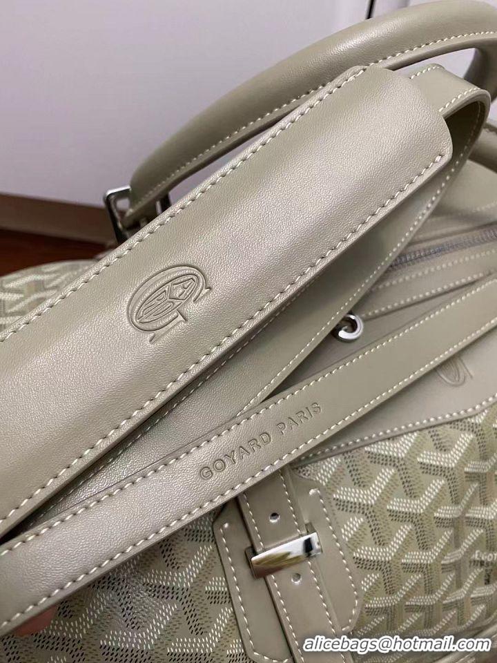 New Design Goyard Luggage Boeing Travelling 8952 Grey