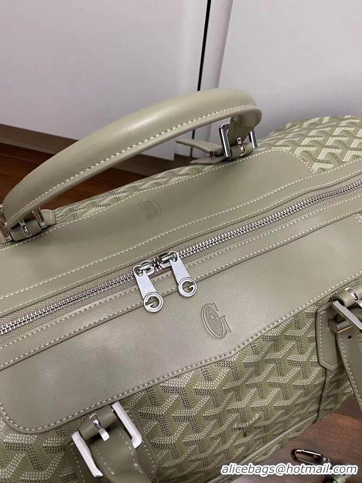 New Design Goyard Luggage Boeing Travelling 8952 Grey