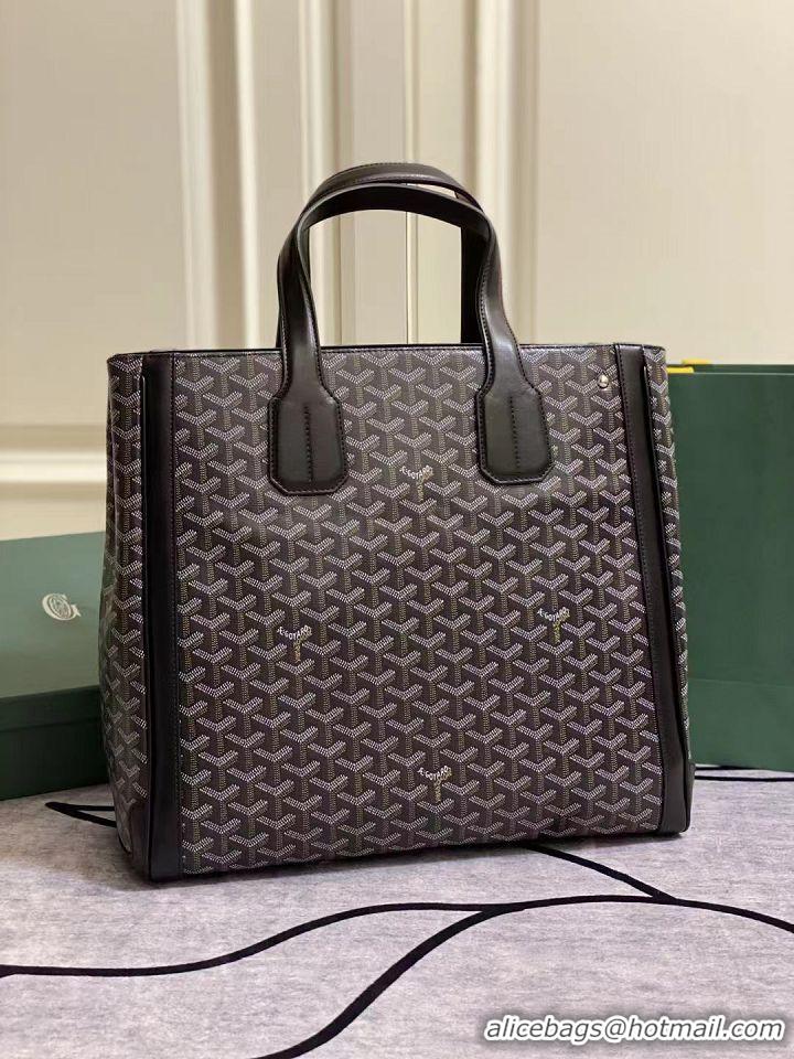 New Design Goyard Mens Messenger Bags And Totes 8977 Black