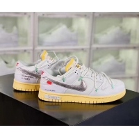 Grade Discount Nike Tenis Bajos Dunk De Nike X NS8742 Off-White (For Women and Men)