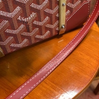 Buy Grade Goyard Original Saigon Tote Bag With Strap Small 8942 Red