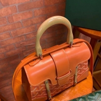 Unique Style Goyard Original Saigon Tote Bag With Strap Small 8942 Orange