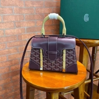 Market Sells Goyard Original Saigon Tote Bag With Strap Small 8942 Burgundy