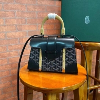 Discount Goyard Original Saigon Tote Bag With Strap Small 8942 Black