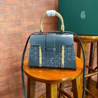 Super Promotional Goyard Original Saigon Tote Bag With Strap Small 8942 Dark Grey