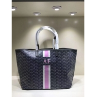 Price For Goyard Personnalization/Custom/Hand Painted AF With Stripes