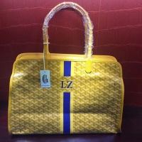 Price For Goyard Personnalization/Custom/Hand Painted LZ With Stripes