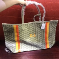 Price For Goyard Personnalization/Custom/Hand Painted D.L With Stripes