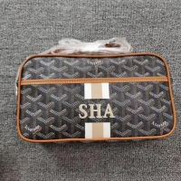 Price For Goyard Personnalization/Custom/Hand Painted SHA With Stripes