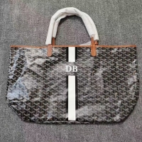 Price For Goyard Personnalization/Custom/Hand Painted DB With Stripes