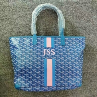 Price For Goyard Personnalization/Custom/Hand Painted JSS With Stripes