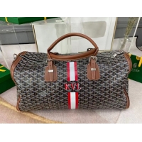 Price For Goyard Personnalization/Custom/Hand Painted KVL With Stripes