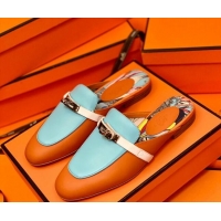 Best Product Hermes Oz Mule in Smooth Calfskin with Iconic Kelly Buckle