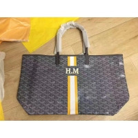 Price For Goyard Personnalization/Custom/Hand Painted H.M With Stripes