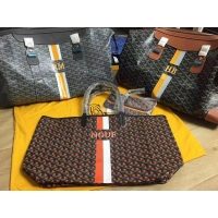 Price For Goyard Personnalization/Custom/Hand Painted NOUF With Stripes